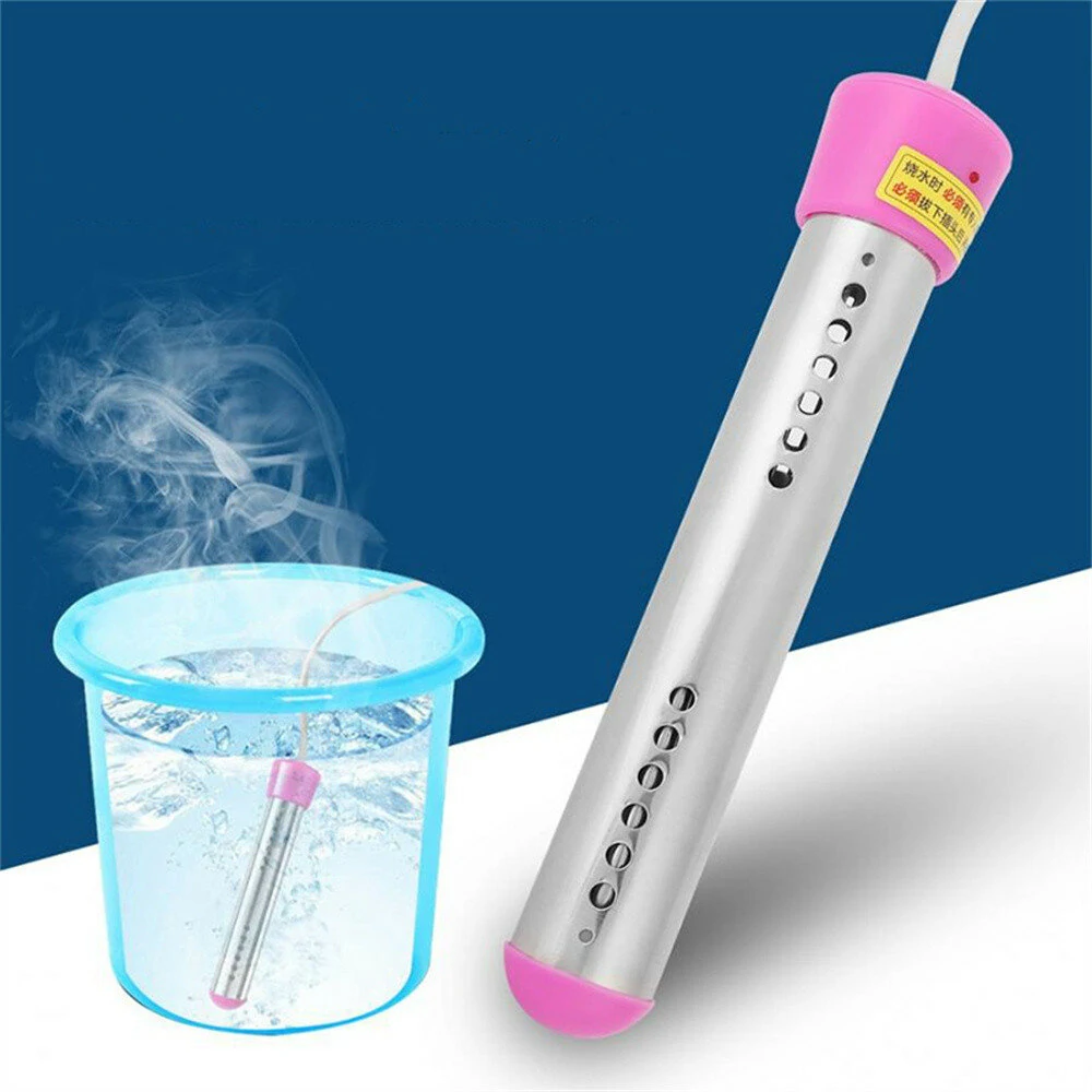 (image for) 3000W Electric Intelligent Timing Heater Boiler Water Heating Element Immersion Suspension Water Heater Bathroom Swimming Pool